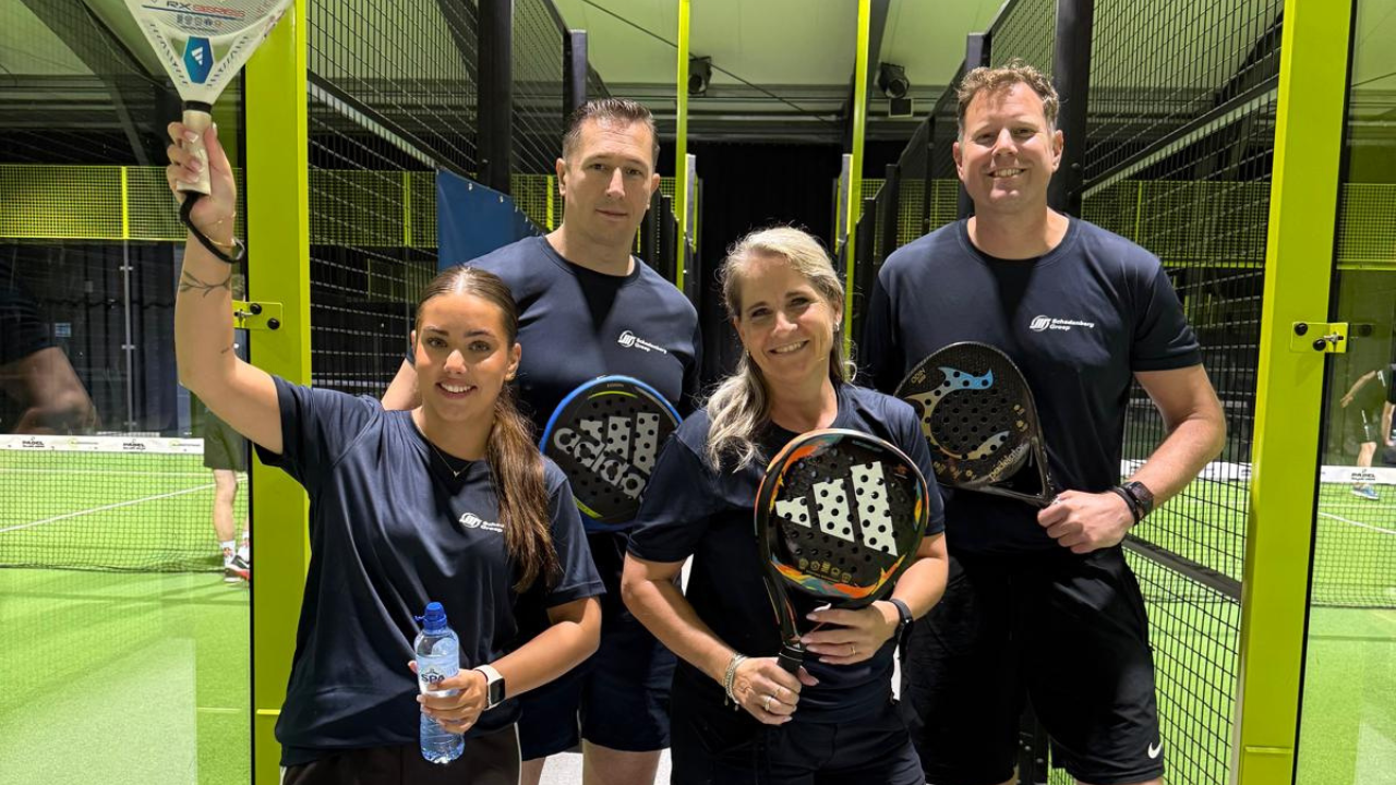 Fidata op het Schadenberg Padeltoernooi: bronzen glorie en veel gezelligheid